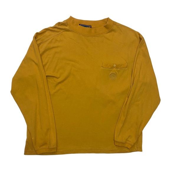 Vintage Other - Vintage 90’s Mustard Long Sleeve